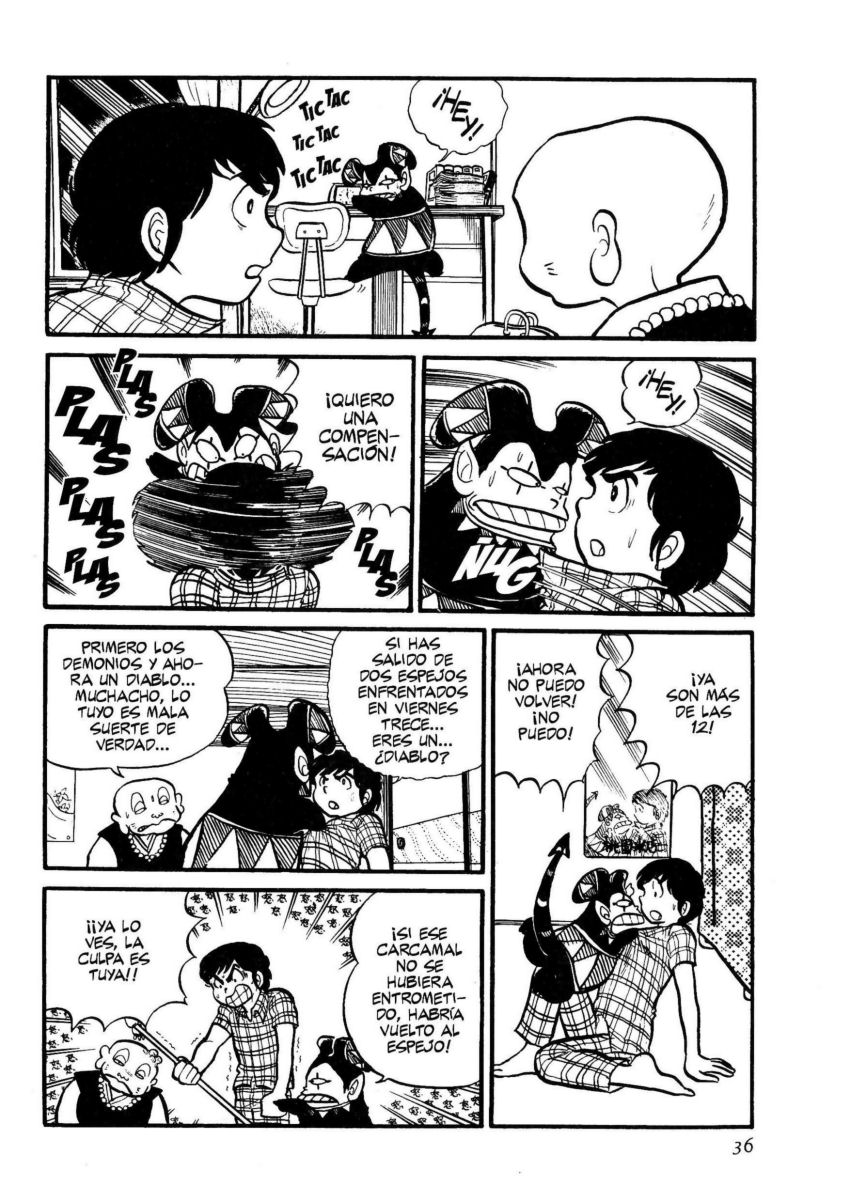 Urusei Yatsura El buen diablo 第8页