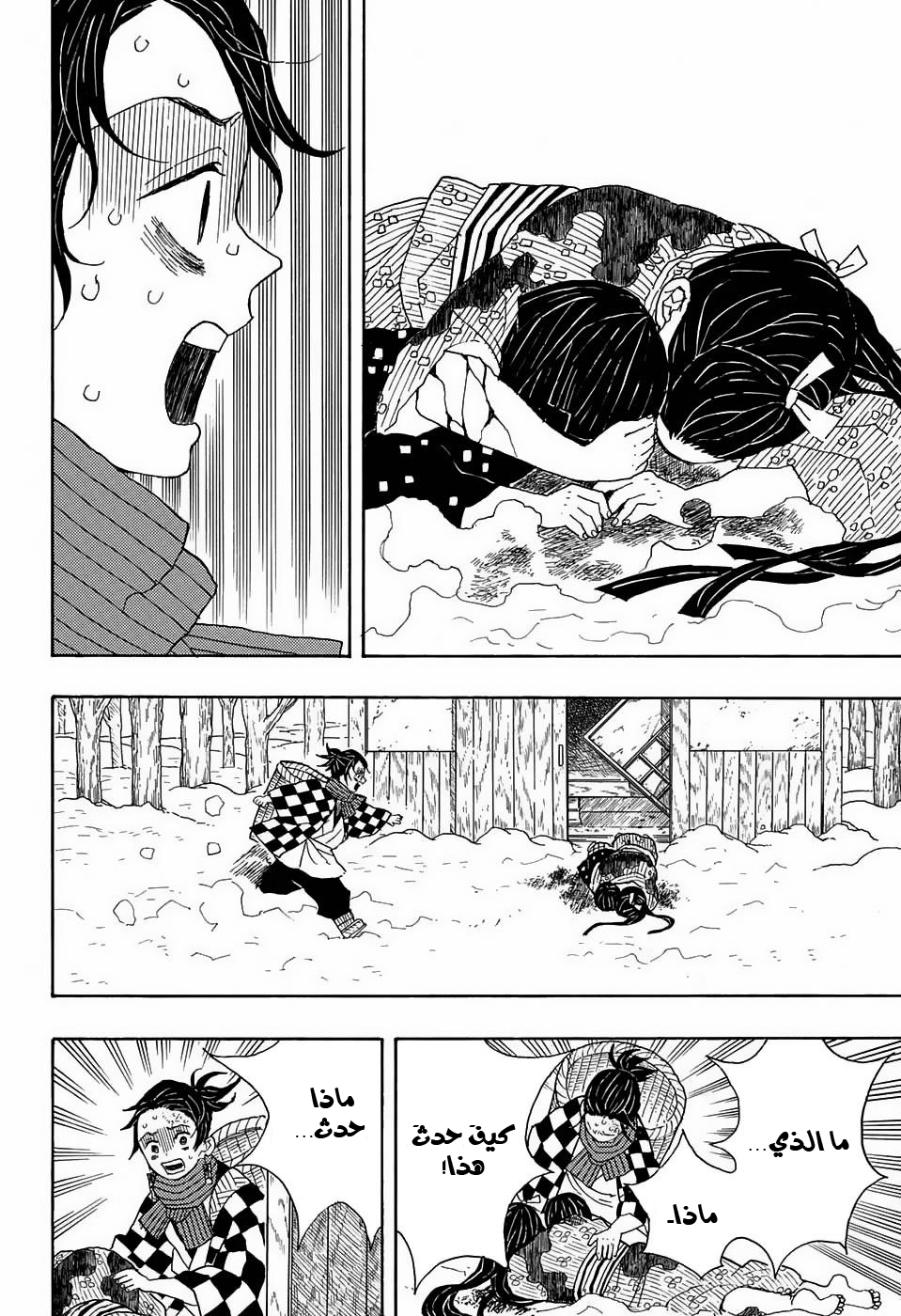 Demon Slayer: Kimetsu no Yaiba القسوة 第13页