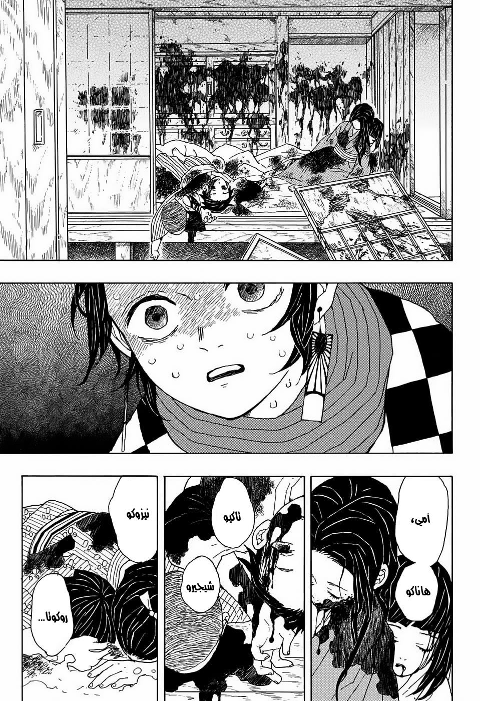 Demon Slayer: Kimetsu no Yaiba القسوة 第14页
