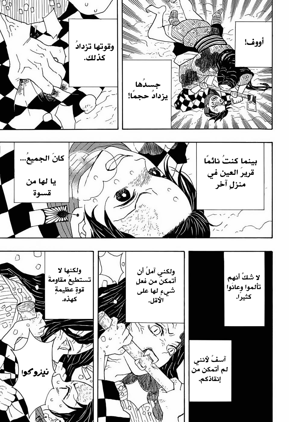 Demon Slayer: Kimetsu no Yaiba القسوة 第22页