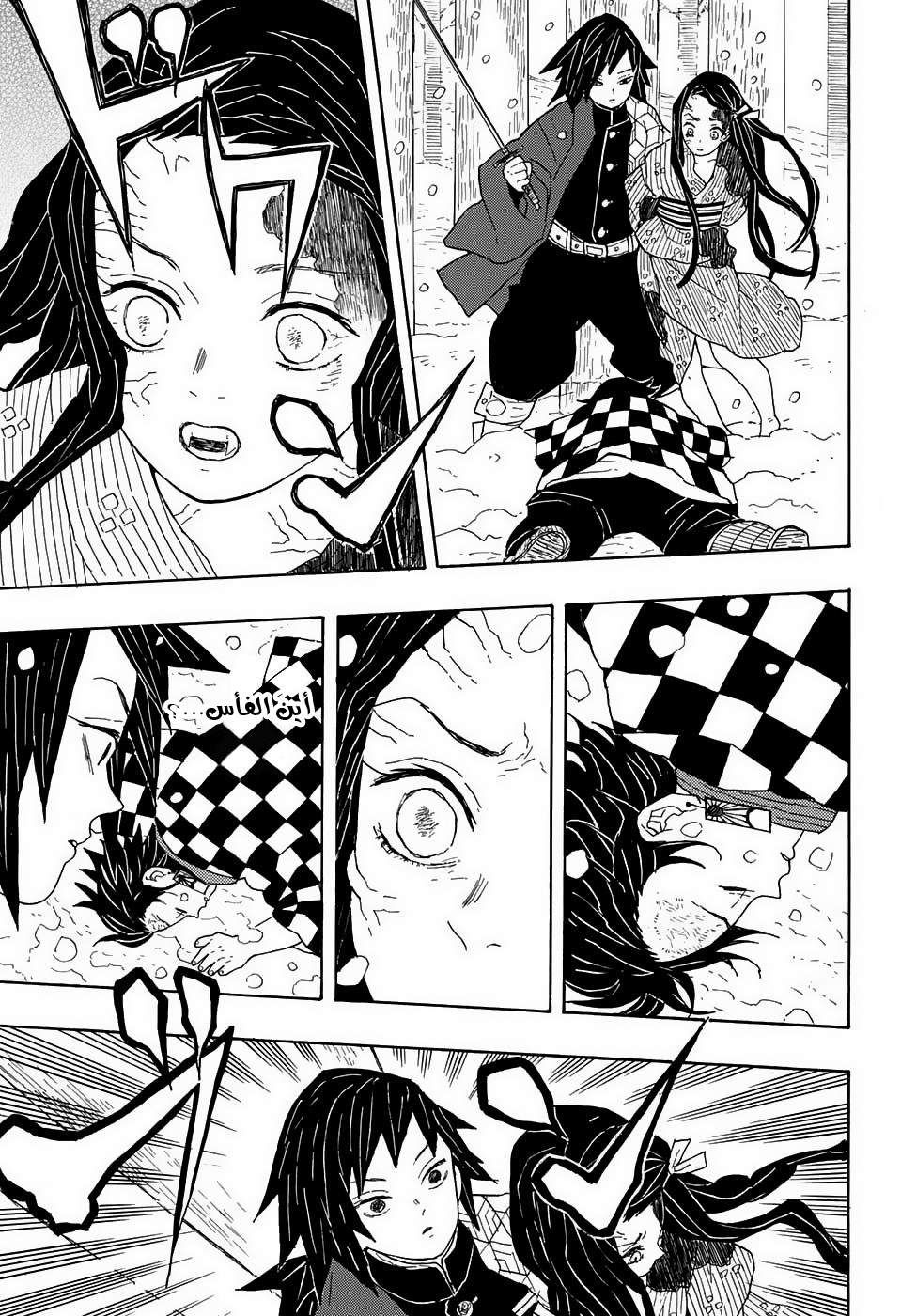 Demon Slayer: Kimetsu no Yaiba القسوة 第42页