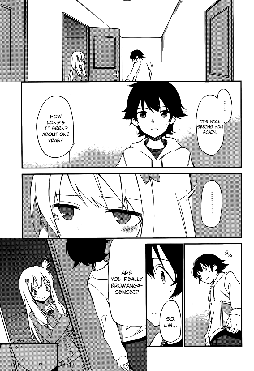 Eromanga Sensei My Little Sister and the Forbidden Room 2 第4页