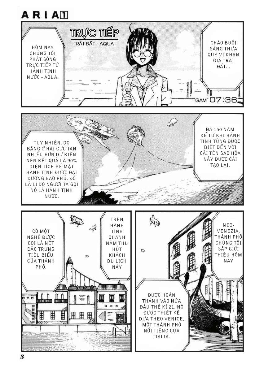 Aria Hải trình 01. Neo-Venezia 第1页