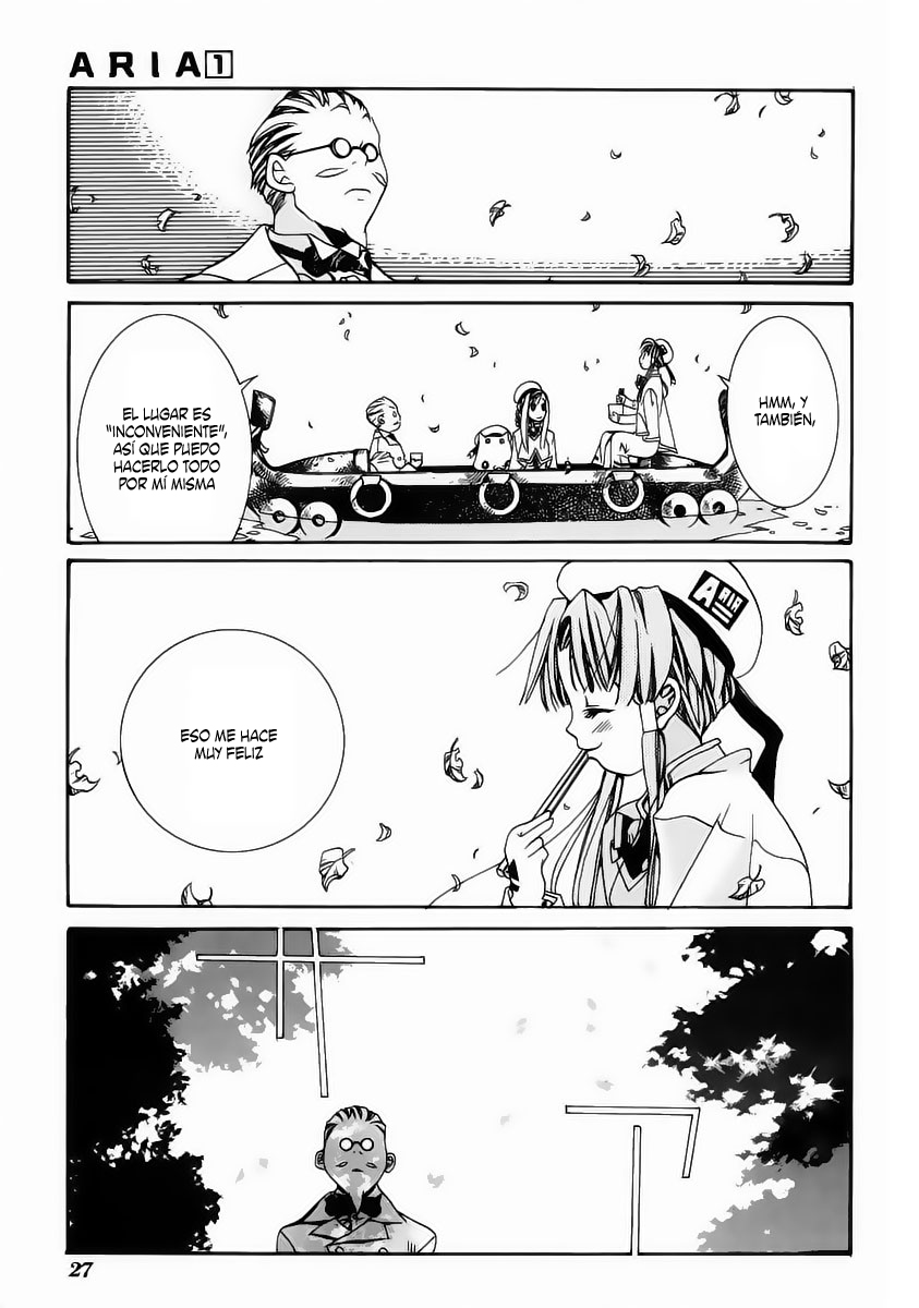 Aria Vol. 1 Ch. 1 第26页