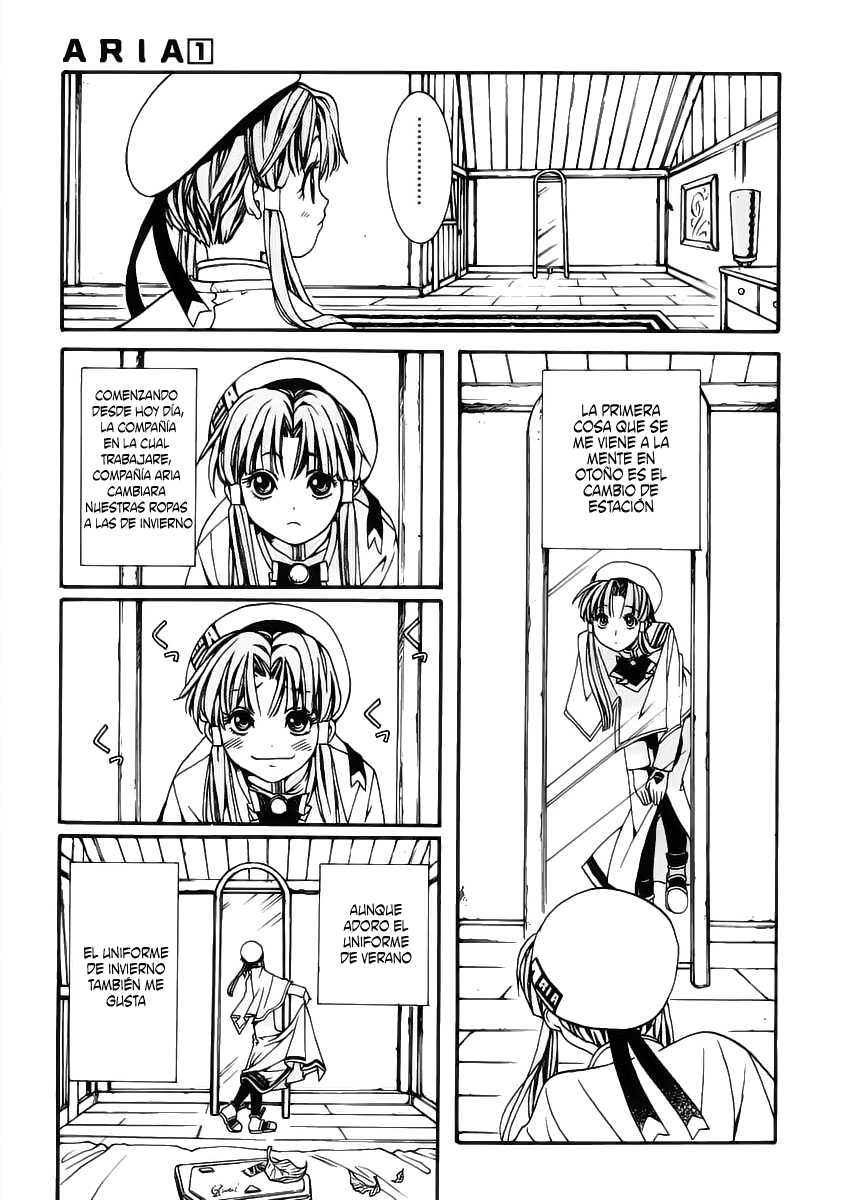 Aria Vol. 1 Ch. 1 第6页