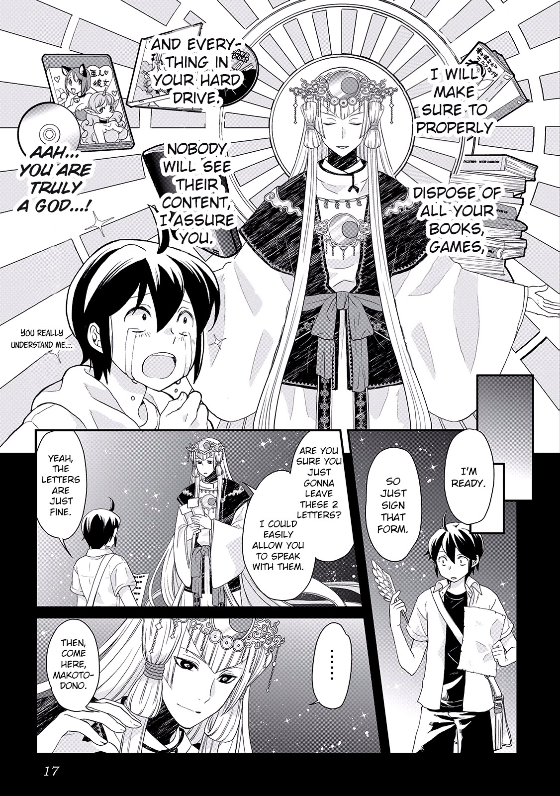 Tsuki ga Michibiku Isekai Douchuu Rejected as a Hero 第16页
