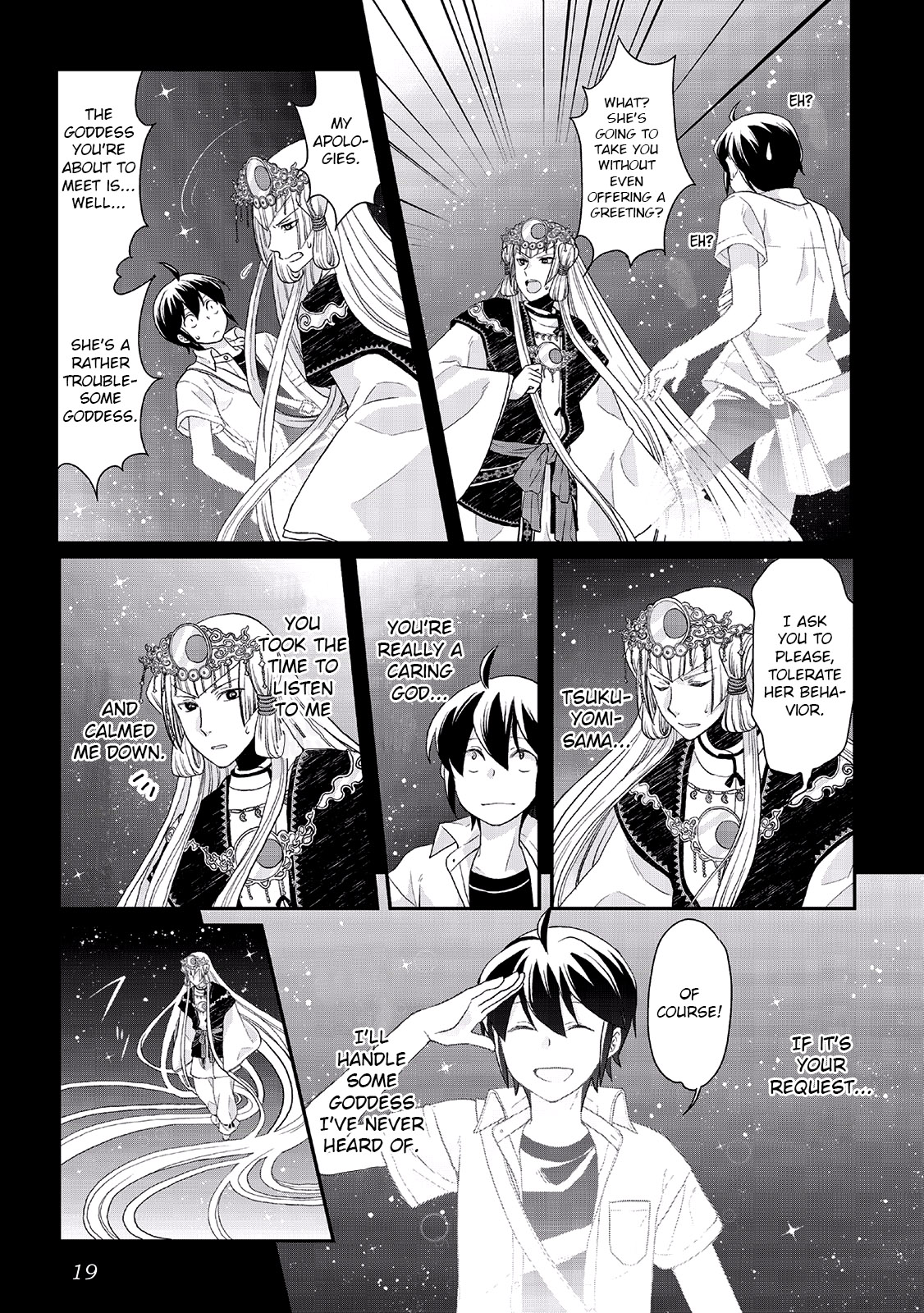 Tsuki ga Michibiku Isekai Douchuu Rejected as a Hero 第18页