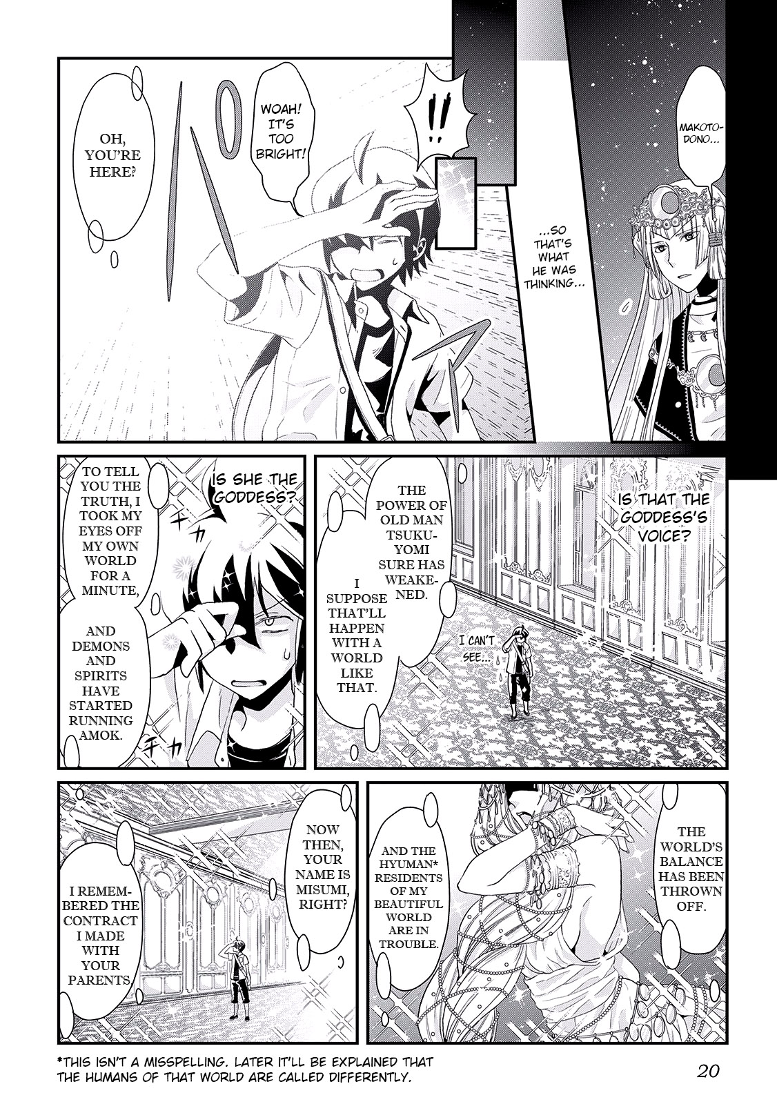 Tsuki ga Michibiku Isekai Douchuu Rejected as a Hero 第19页
