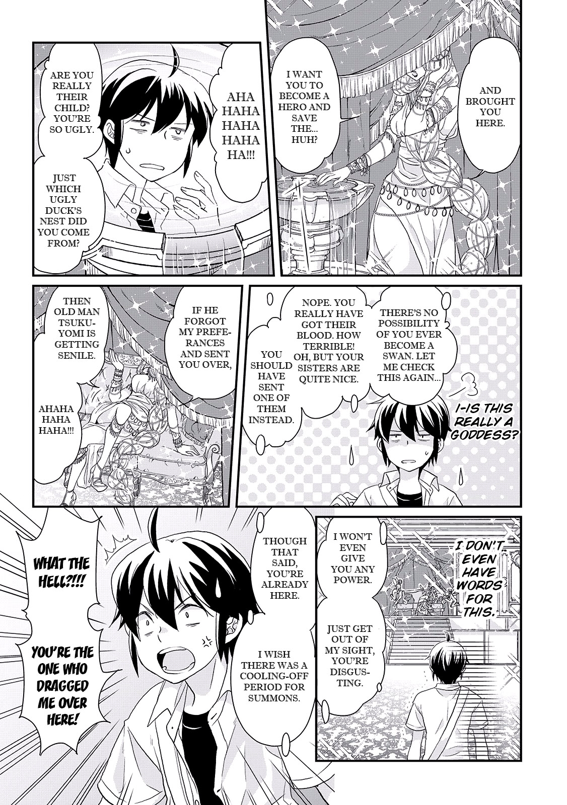 Tsuki ga Michibiku Isekai Douchuu Rejected as a Hero 第20页