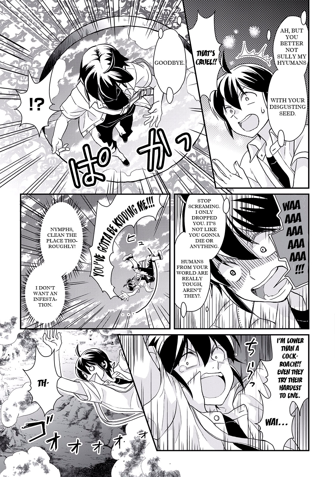 Tsuki ga Michibiku Isekai Douchuu Rejected as a Hero 第22页
