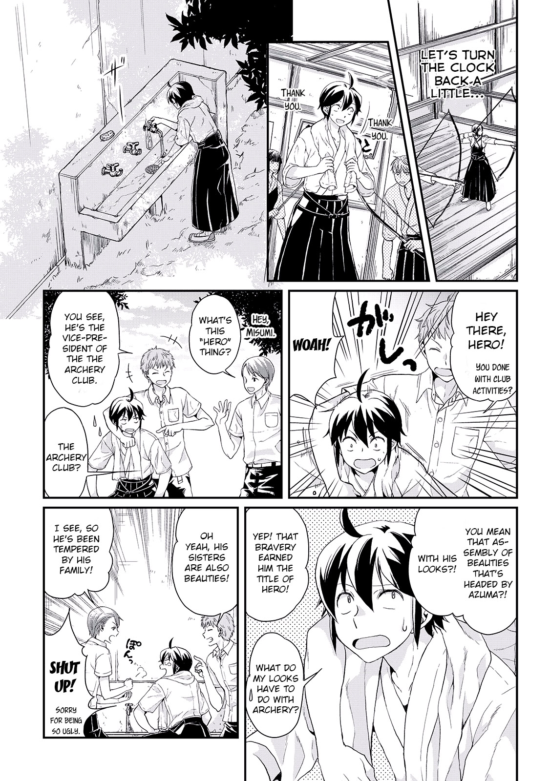 Tsuki ga Michibiku Isekai Douchuu Rejected as a Hero 第9页