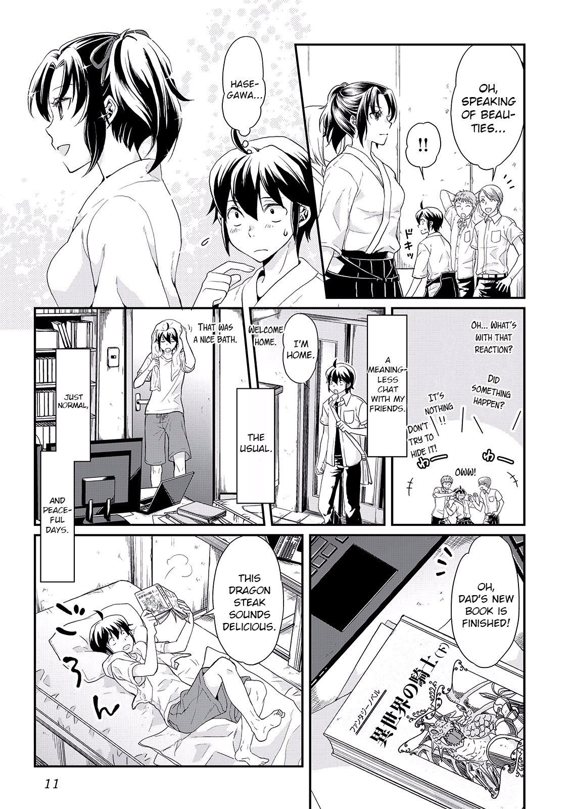 Tsuki ga Michibiku Isekai Douchuu Rejected as a Hero 第10页