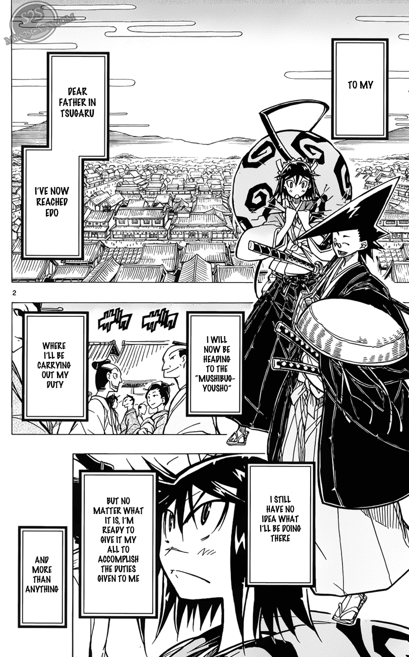 Joujuu Senjin!! Mushibugyo Tsukushima Jinbee Has Arrived!!!! 第2页