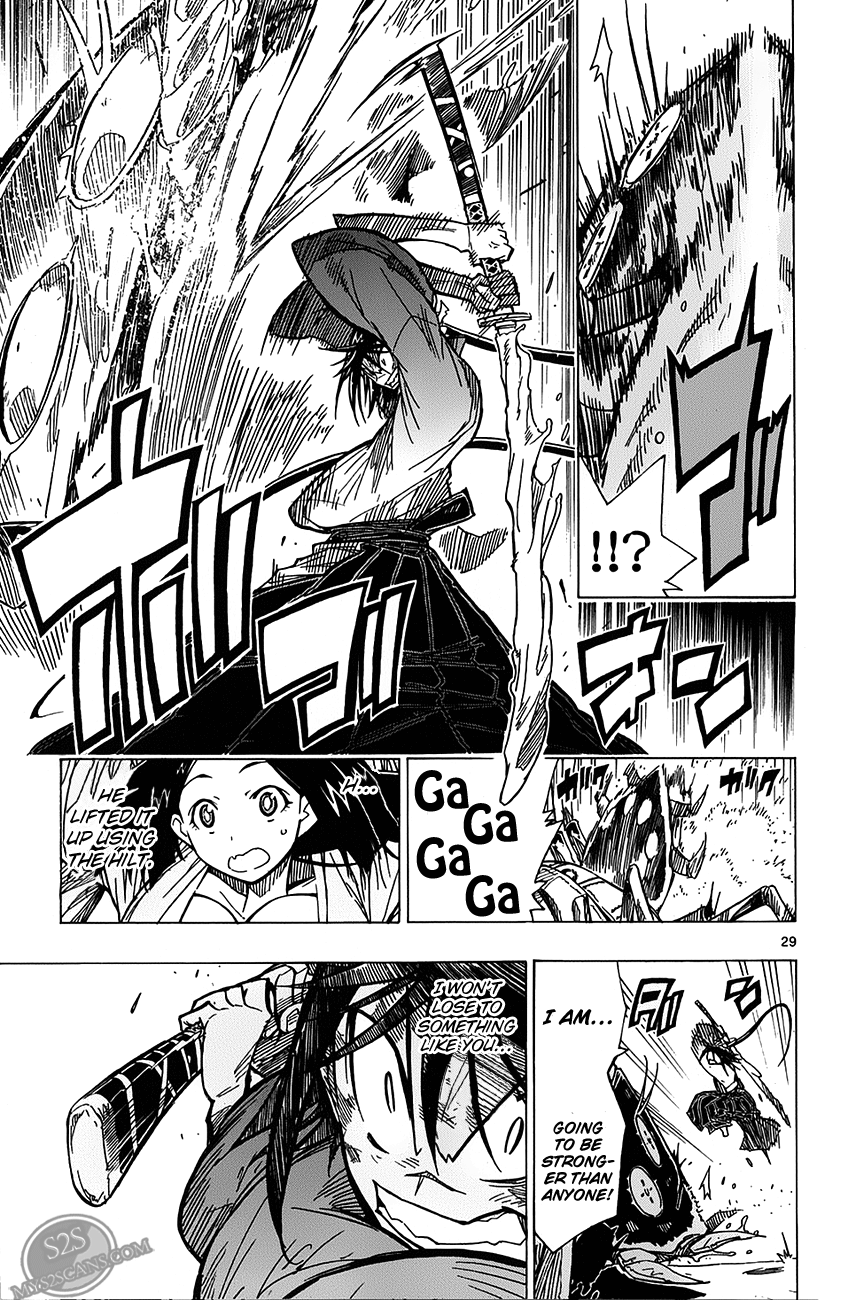 Joujuu Senjin!! Mushibugyo Tsukushima Jinbee Has Arrived!!!! 第29页