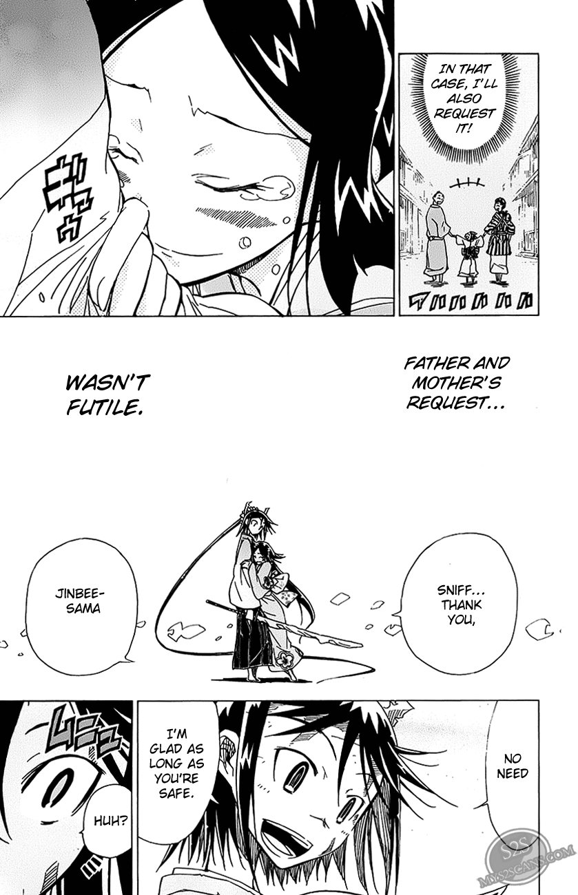 Joujuu Senjin!! Mushibugyo Tsukushima Jinbee Has Arrived!!!! 第32页