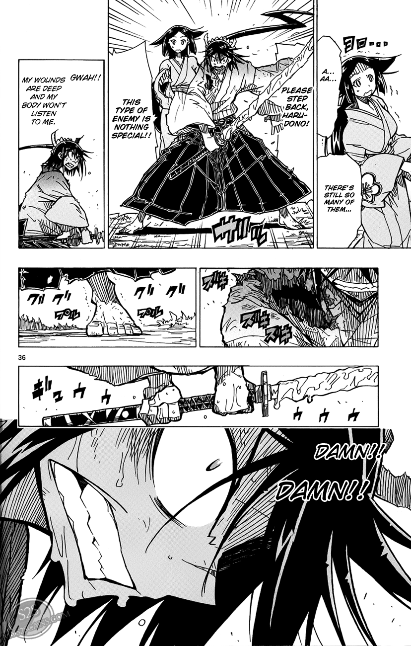 Joujuu Senjin!! Mushibugyo Tsukushima Jinbee Has Arrived!!!! 第35页