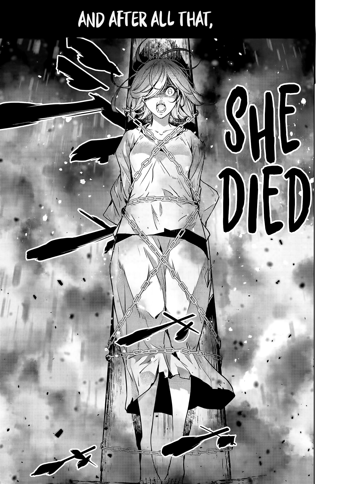 Majo Taisen - 32-nin no Isai no Majo wa Koroshiau The Thousand Night Bloodbath 第11页