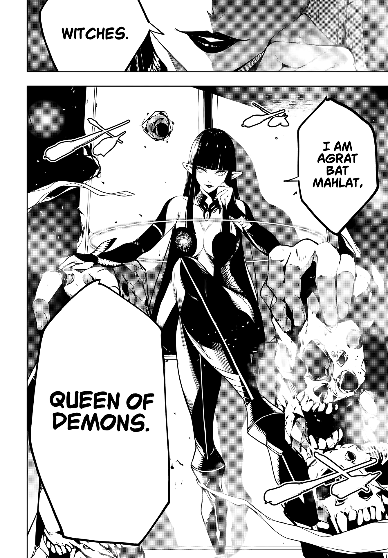 Majo Taisen - 32-nin no Isai no Majo wa Koroshiau The Thousand Night Bloodbath 第25页