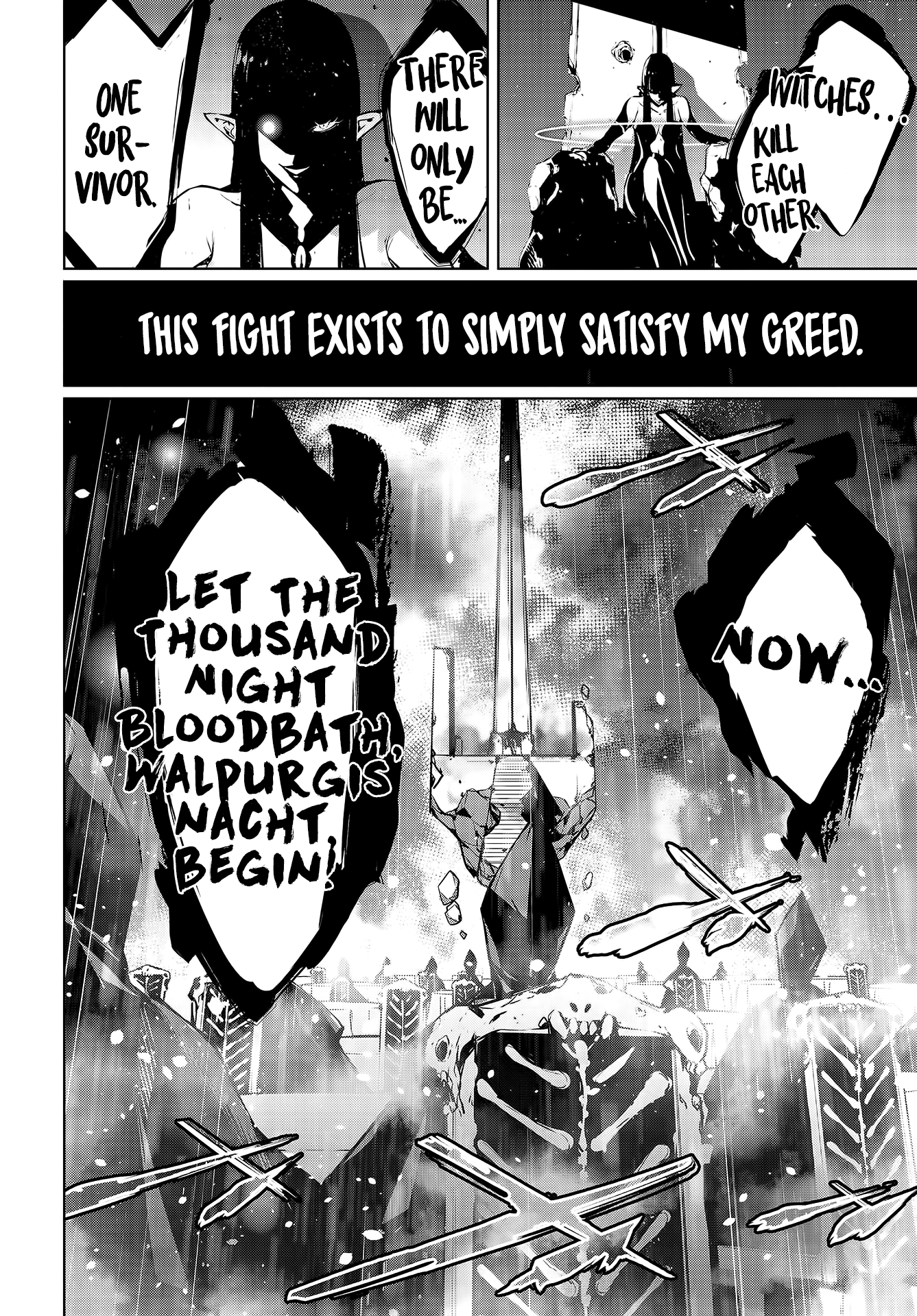 Majo Taisen - 32-nin no Isai no Majo wa Koroshiau The Thousand Night Bloodbath 第31页