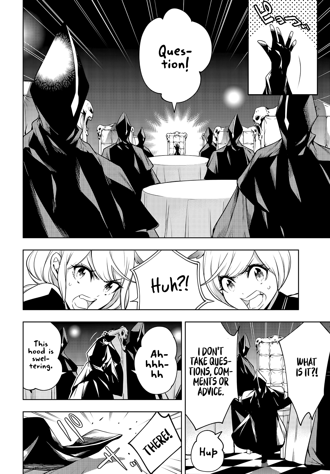 Majo Taisen - 32-nin no Isai no Majo wa Koroshiau The Thousand Night Bloodbath 第37页