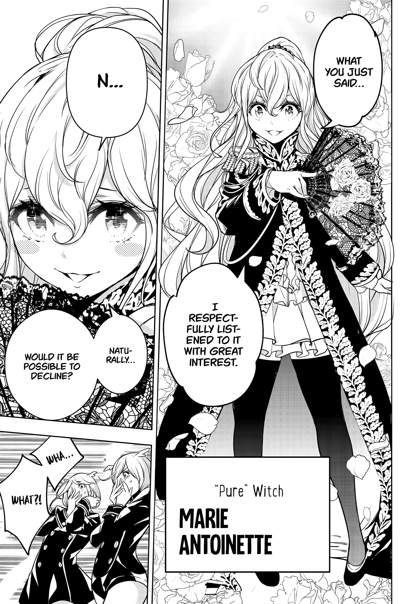 Majo Taisen - 32-nin no Isai no Majo wa Koroshiau The Thousand Night Bloodbath 第38页