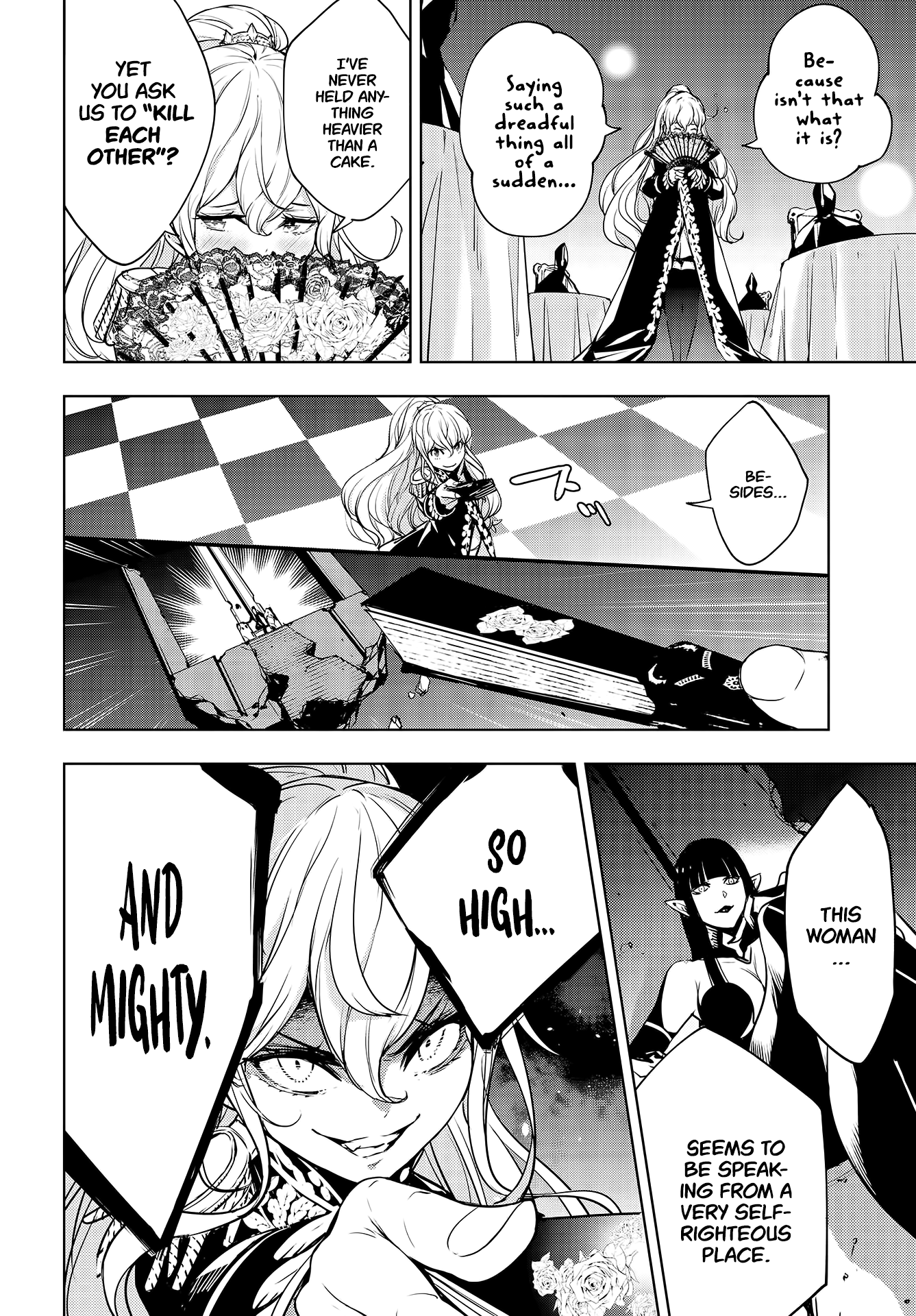 Majo Taisen - 32-nin no Isai no Majo wa Koroshiau The Thousand Night Bloodbath 第39页