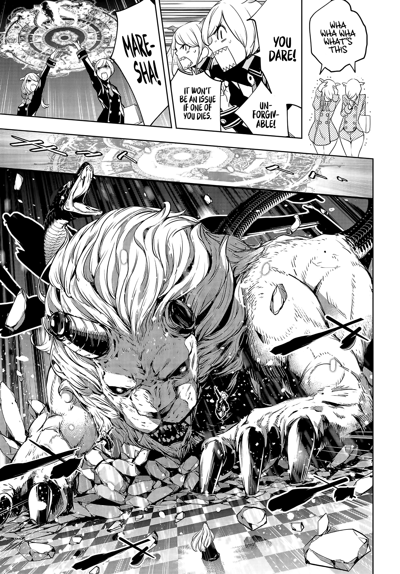 Majo Taisen - 32-nin no Isai no Majo wa Koroshiau The Thousand Night Bloodbath 第40页