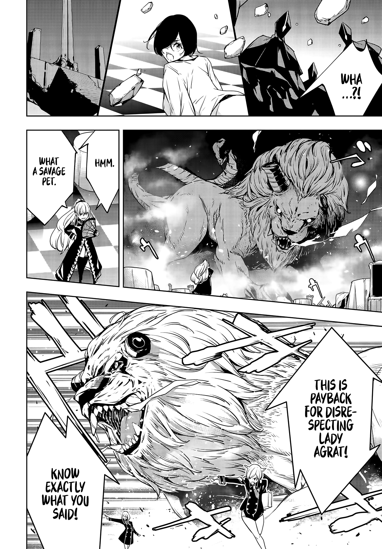 Majo Taisen - 32-nin no Isai no Majo wa Koroshiau The Thousand Night Bloodbath 第41页