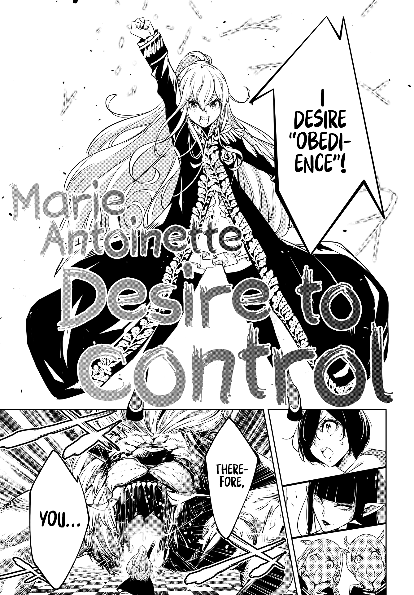 Majo Taisen - 32-nin no Isai no Majo wa Koroshiau The Thousand Night Bloodbath 第44页