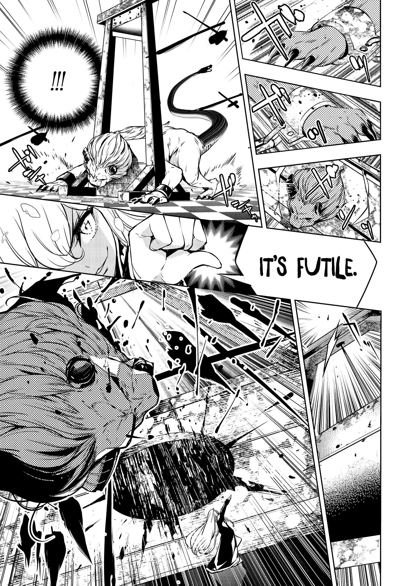 Majo Taisen - 32-nin no Isai no Majo wa Koroshiau The Thousand Night Bloodbath 第46页