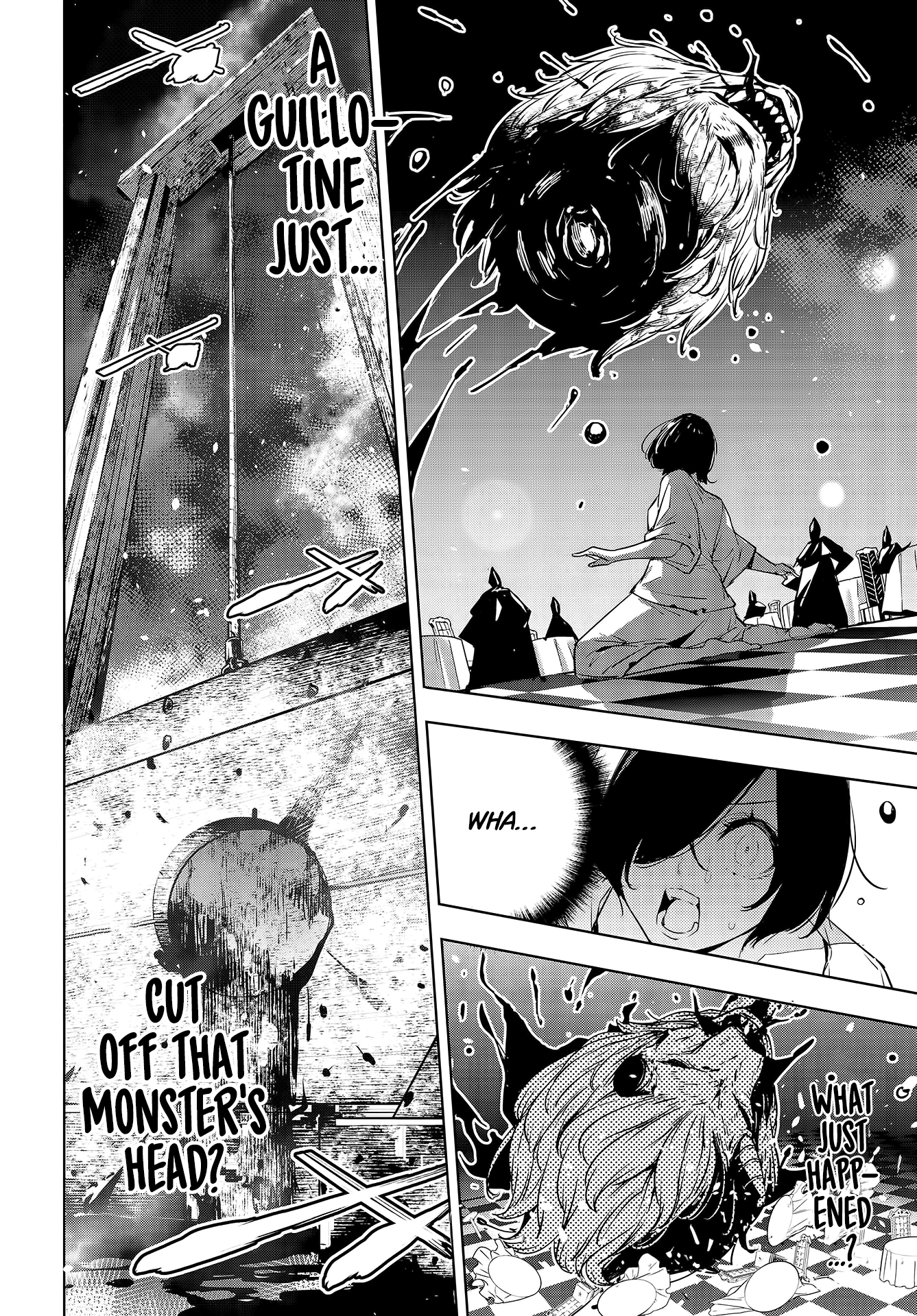 Majo Taisen - 32-nin no Isai no Majo wa Koroshiau The Thousand Night Bloodbath 第47页