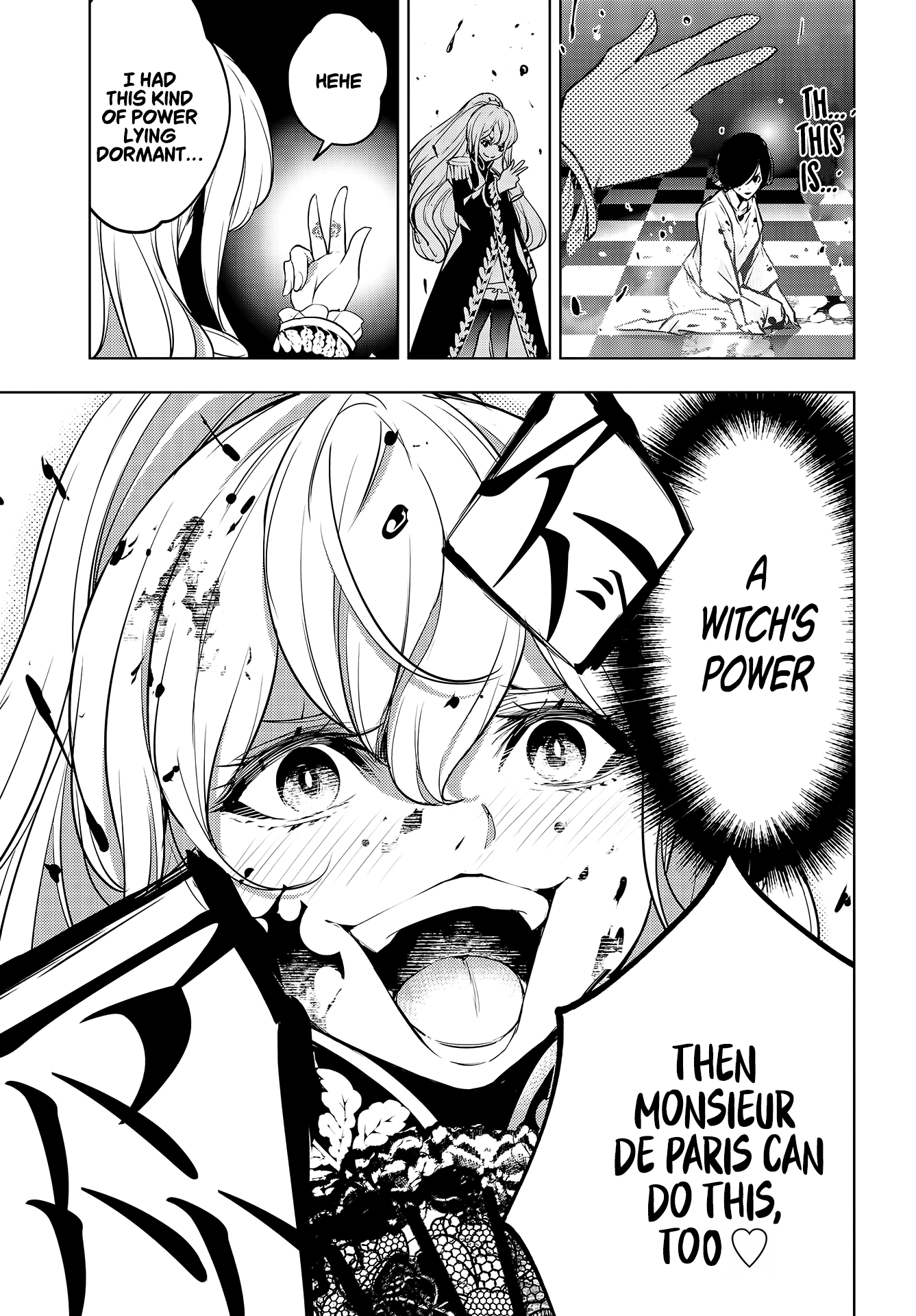 Majo Taisen - 32-nin no Isai no Majo wa Koroshiau The Thousand Night Bloodbath 第48页