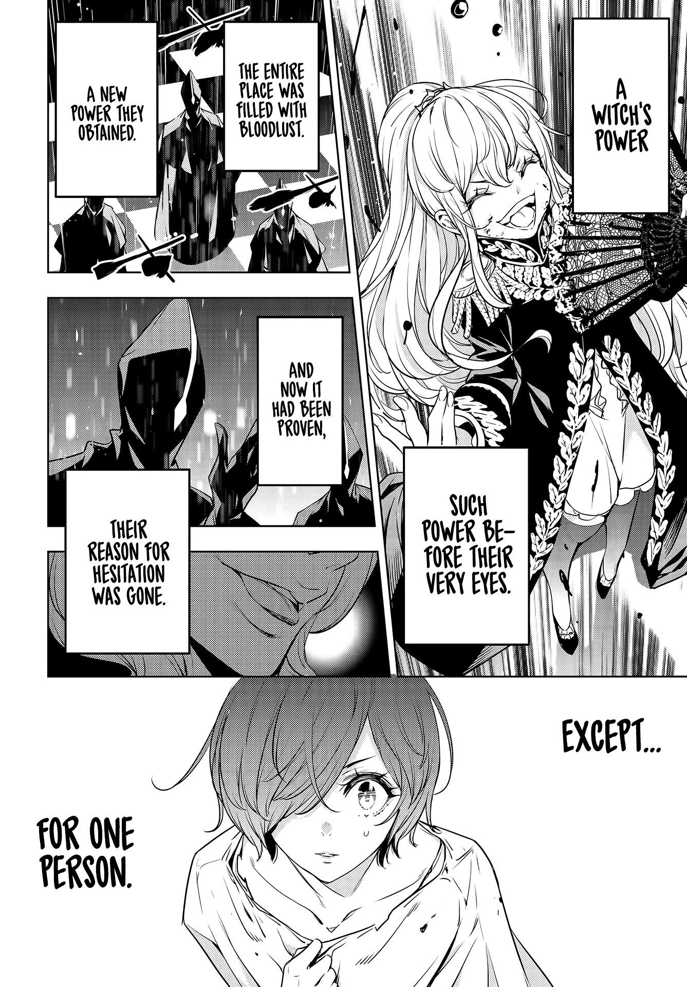 Majo Taisen - 32-nin no Isai no Majo wa Koroshiau The Thousand Night Bloodbath 第49页
