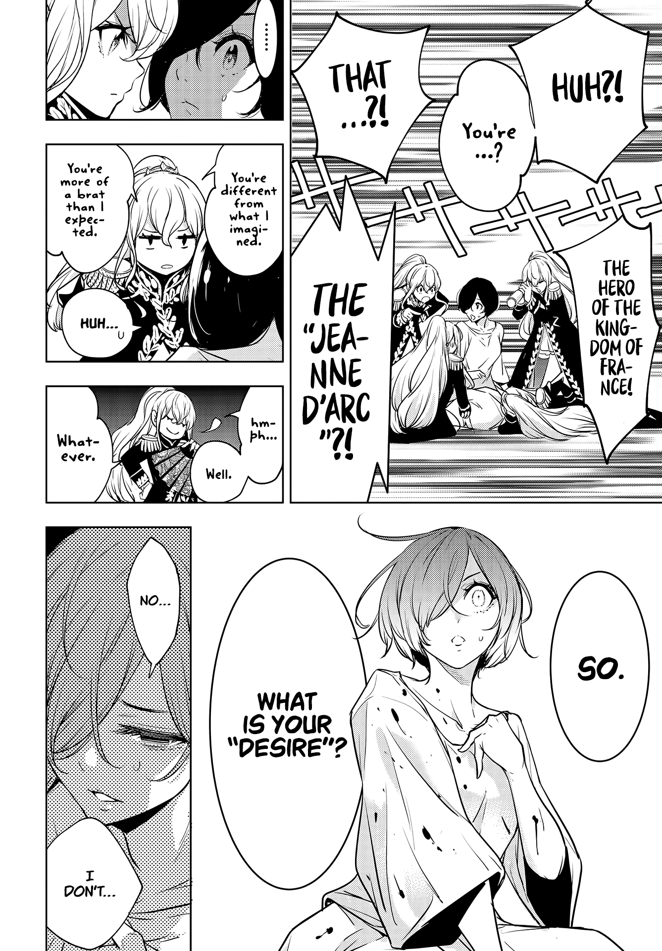 Majo Taisen - 32-nin no Isai no Majo wa Koroshiau The Thousand Night Bloodbath 第51页