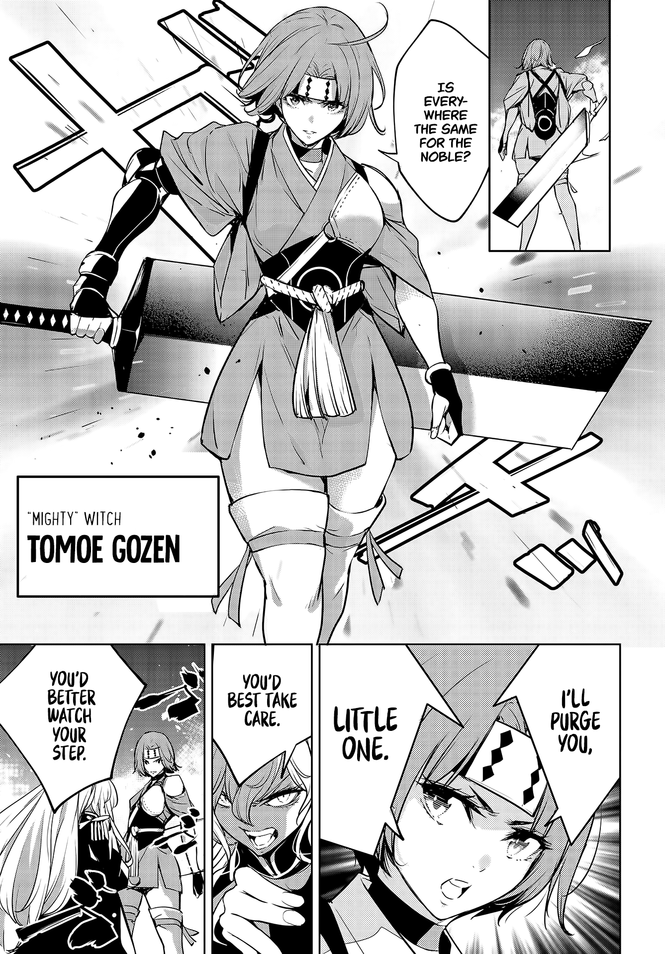 Majo Taisen - 32-nin no Isai no Majo wa Koroshiau The Thousand Night Bloodbath 第54页