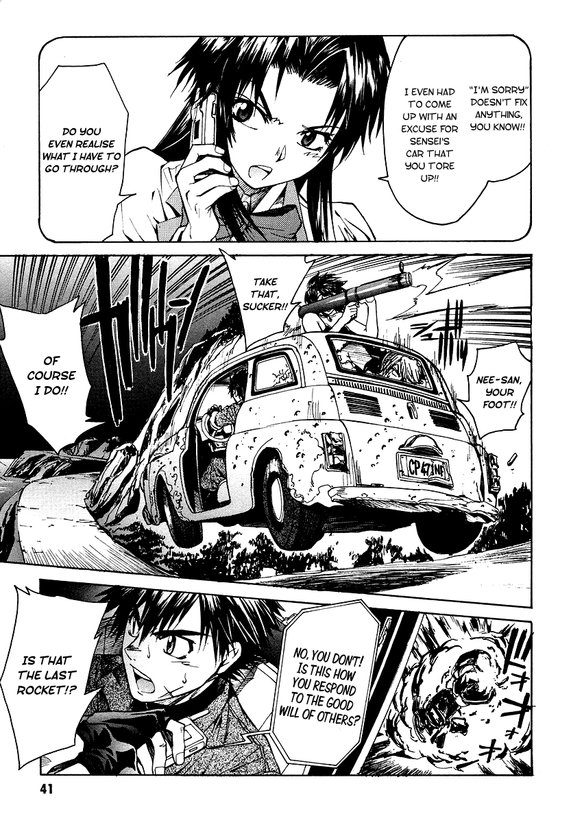 Full Metal Panic! Σ The Beginning 第40页