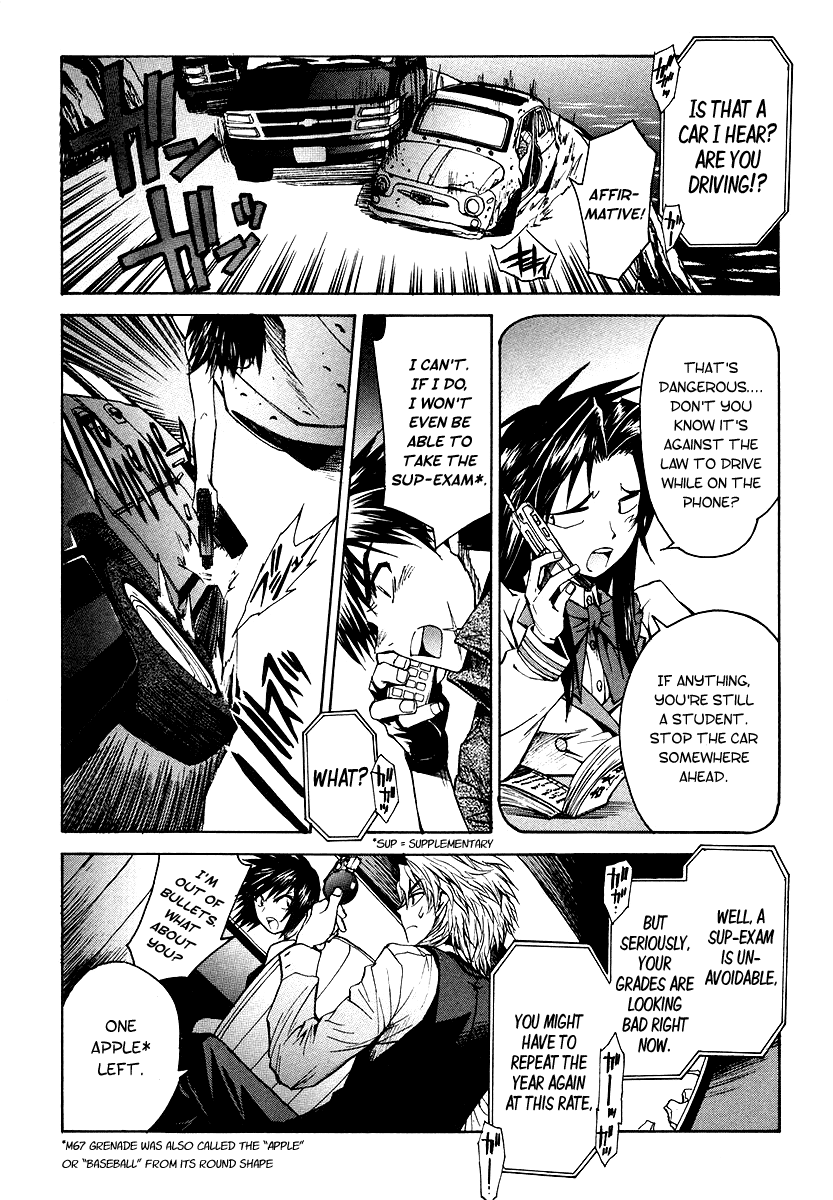 Full Metal Panic! Σ The Beginning 第42页