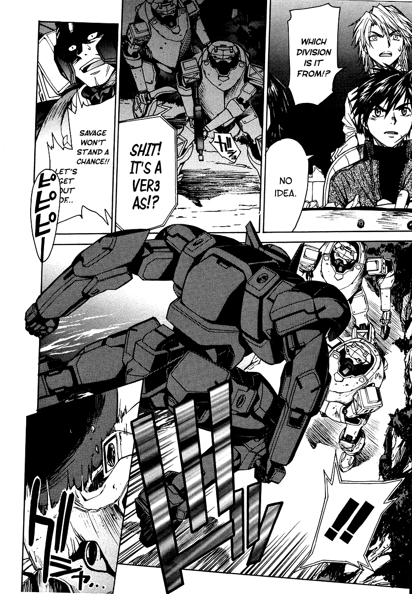 Full Metal Panic! Σ The Beginning 第55页