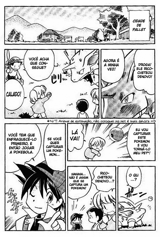Pokémon SPECIAL Vs. Mew 第4页