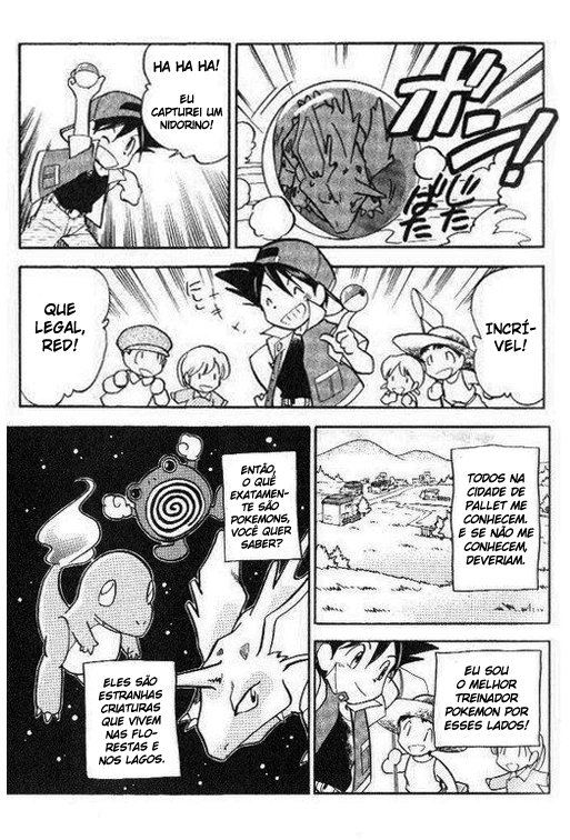 Pokémon SPECIAL Vs. Mew 第6页