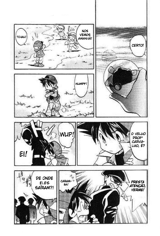 Pokémon SPECIAL Vs. Mew 第8页