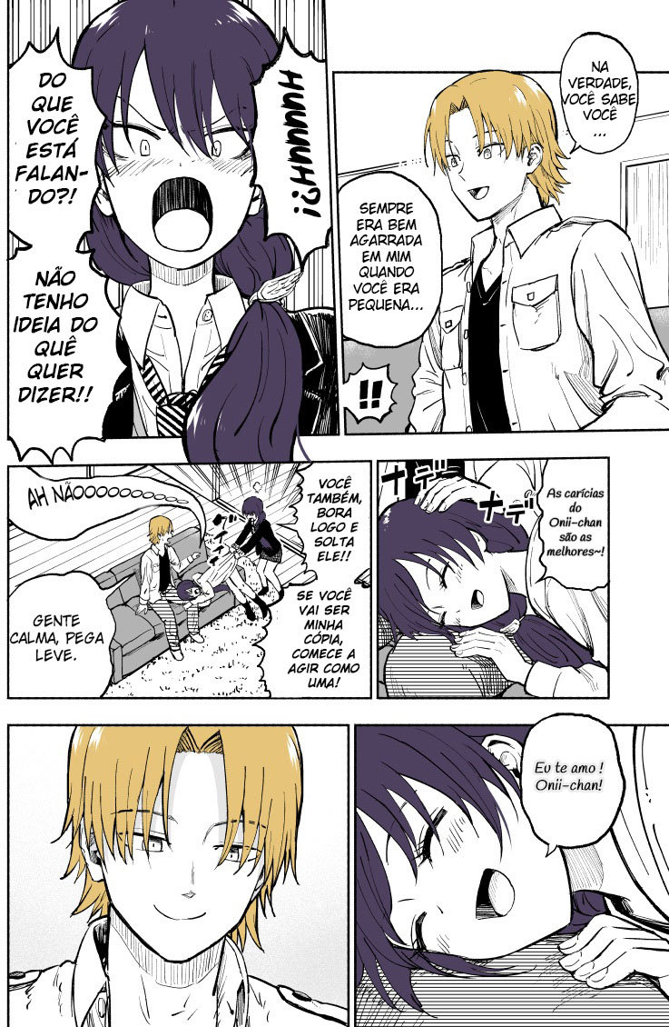 My Sp/lit Little Sister Malϟentendido 第3页