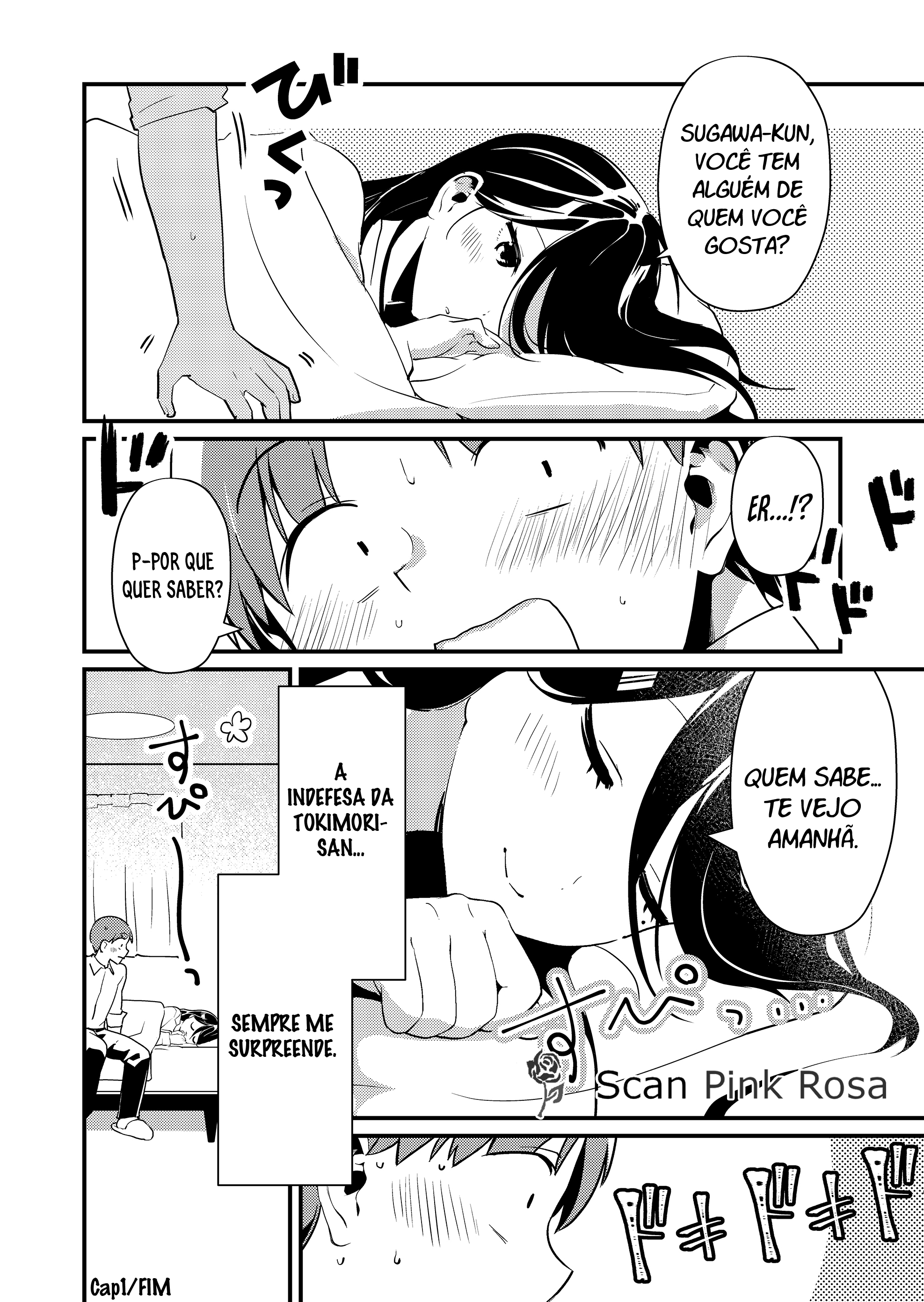 Tokimori-san ga Muboubi desu!! Vivendo junto com a Tokimori-san 第19页