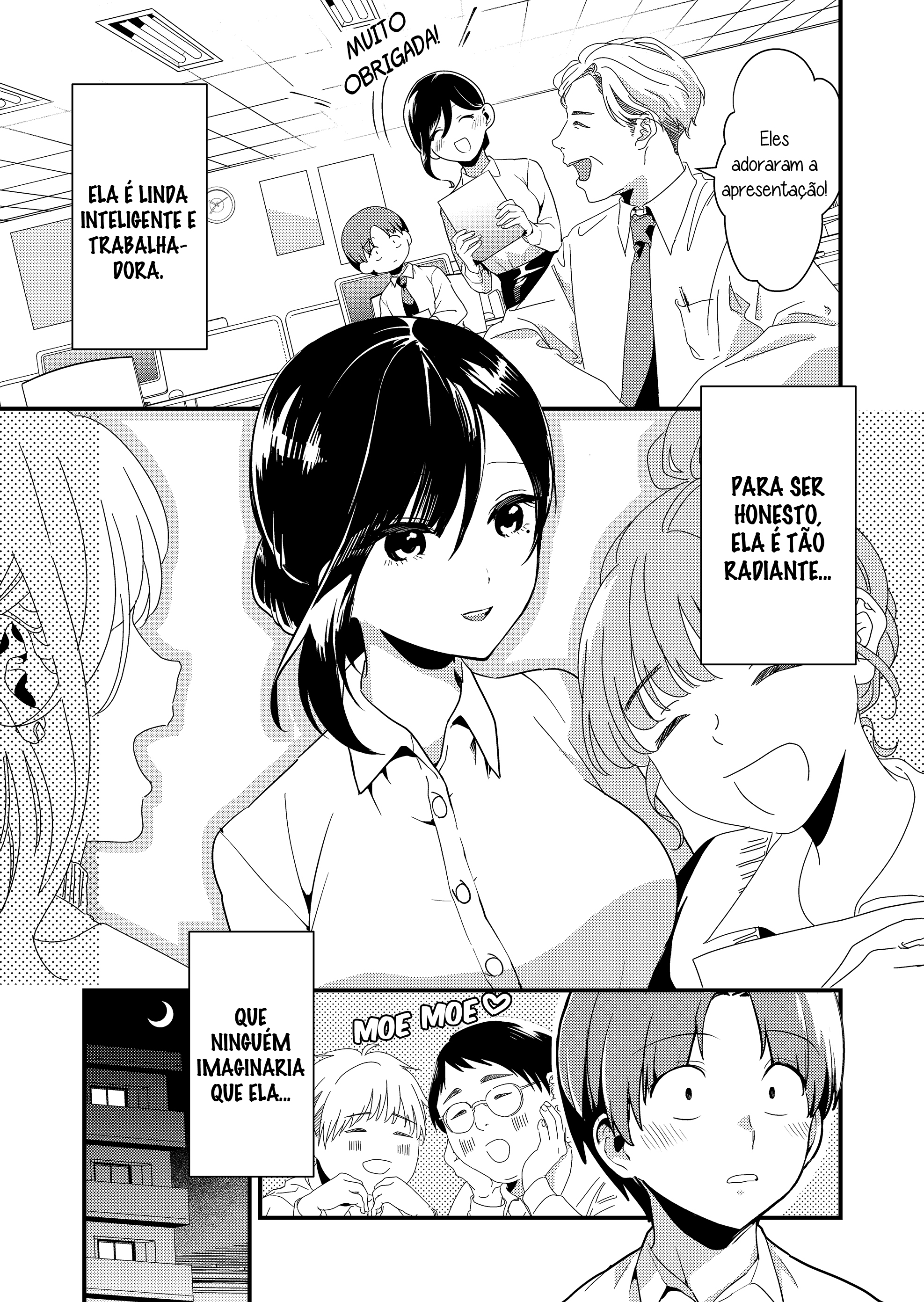 Tokimori-san ga Muboubi desu!! Vivendo junto com a Tokimori-san 第4页