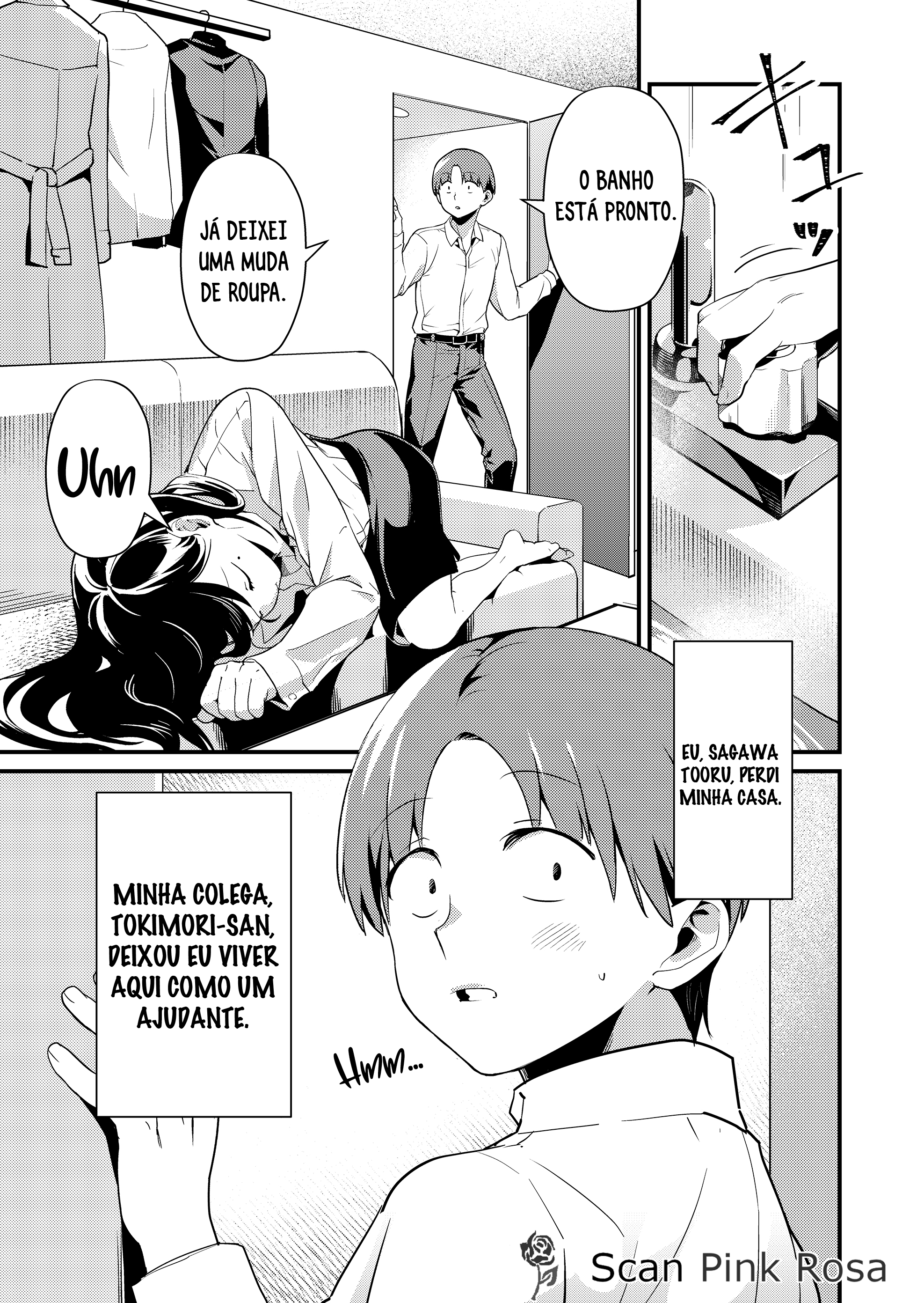 Tokimori-san ga Muboubi desu!! Vivendo junto com a Tokimori-san 第8页