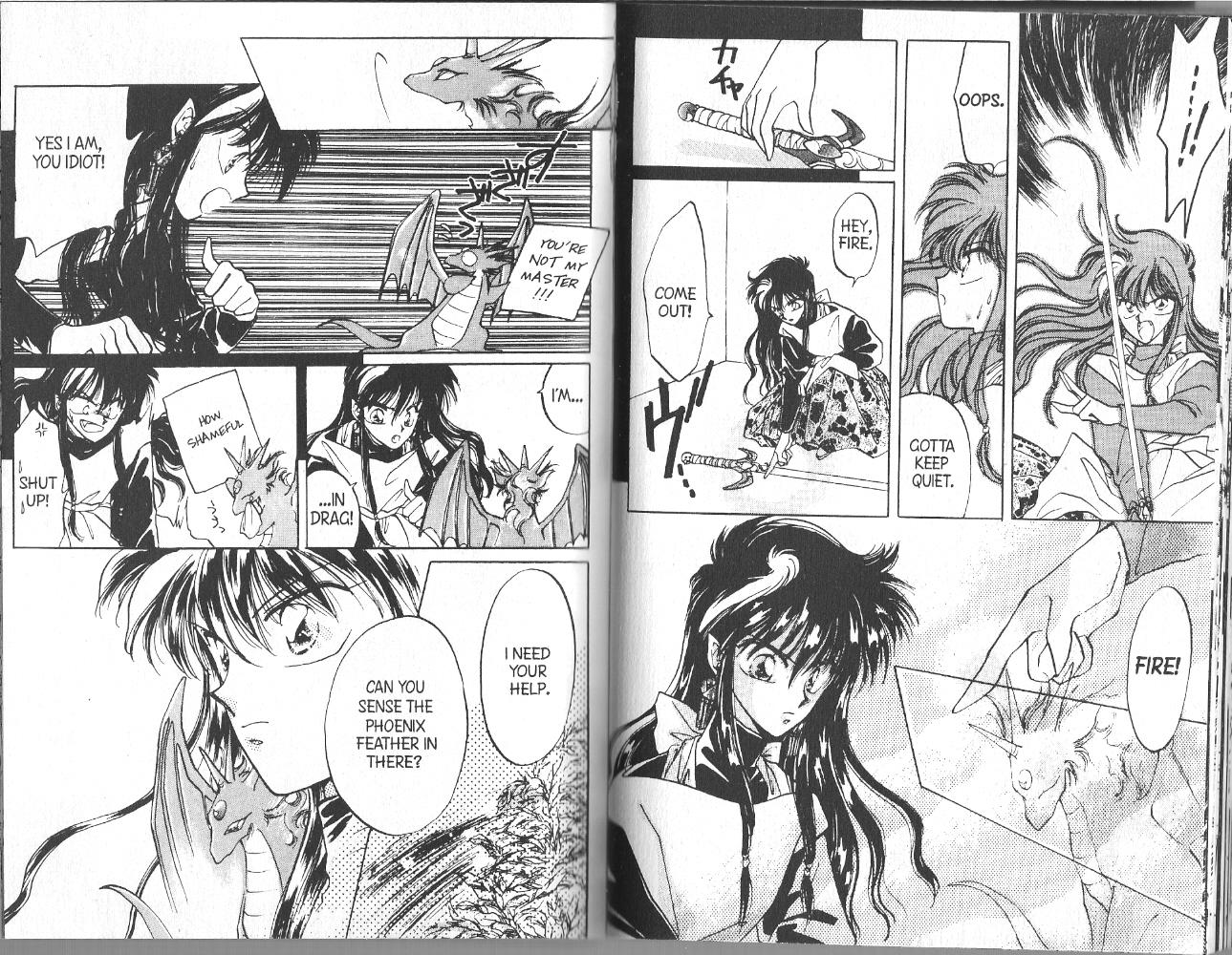 Dragon Knights Knights of a Feather 第10页