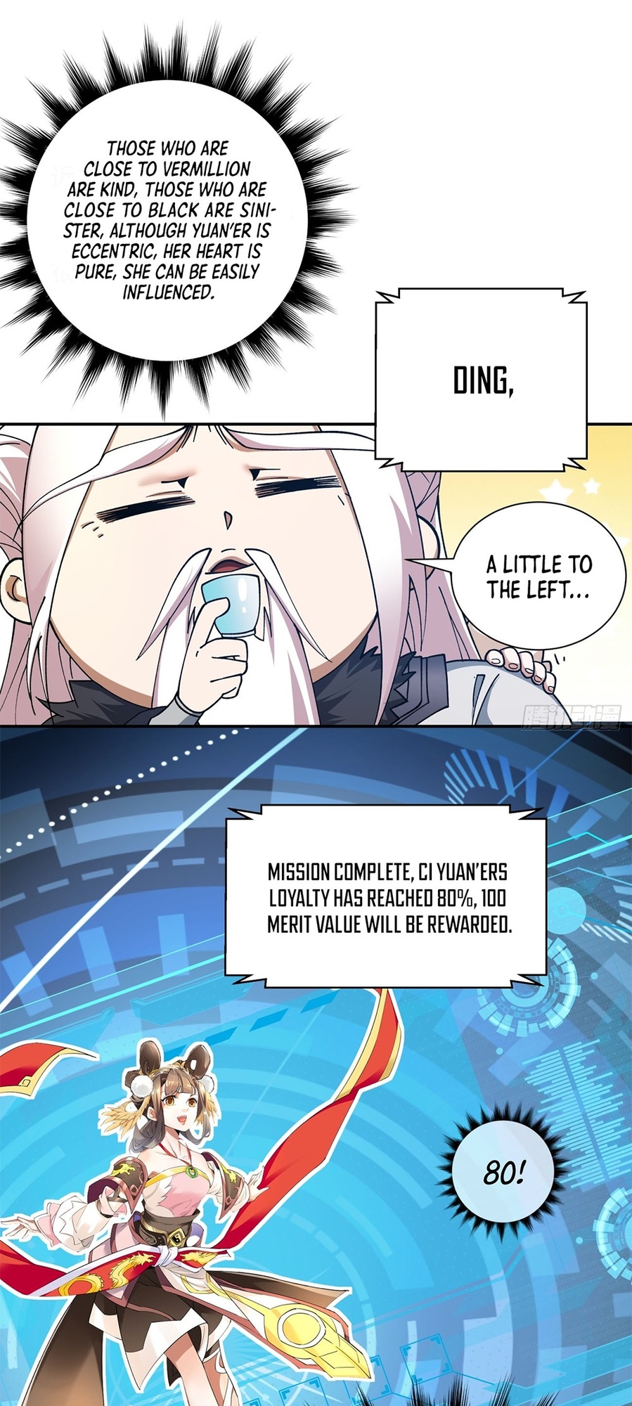 My Disciples Are All Big Villains Ch. 4 第32页
