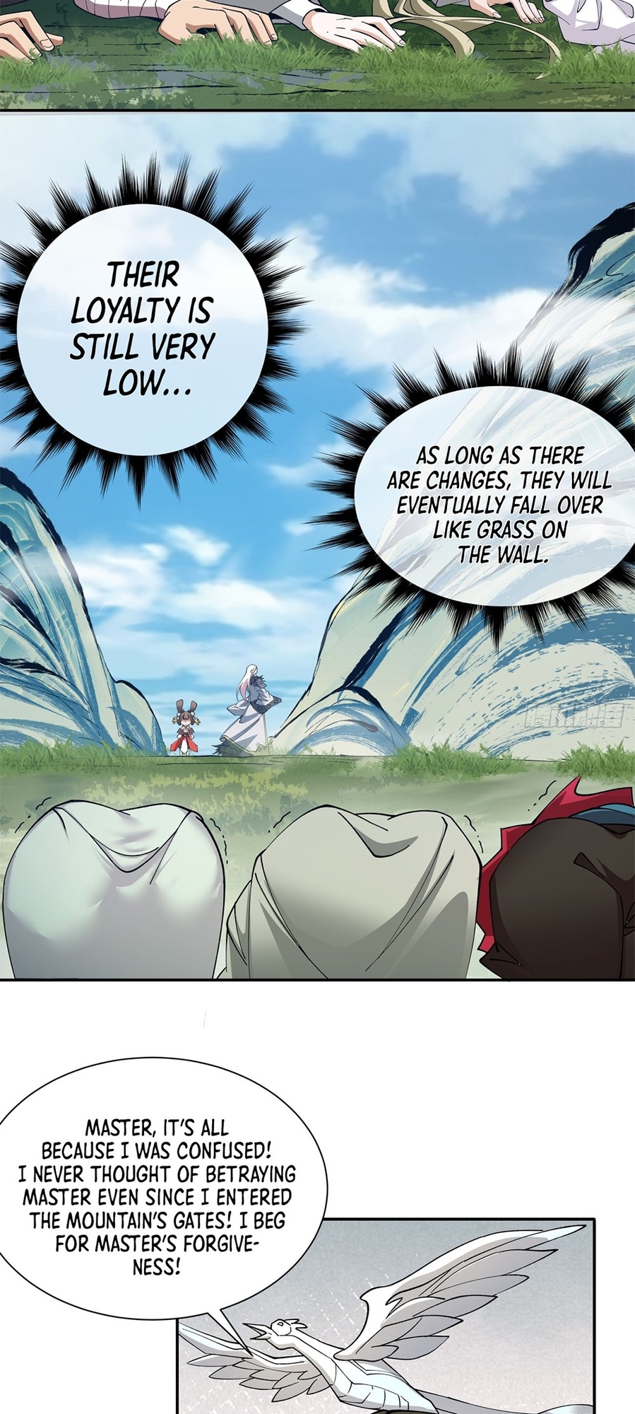 My Disciples Are All Big Villains Ch. 4 第35页