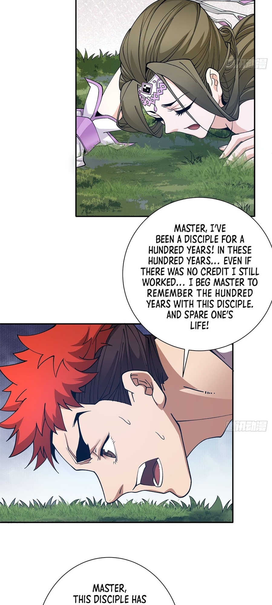 My Disciples Are All Big Villains Ch. 4 第36页
