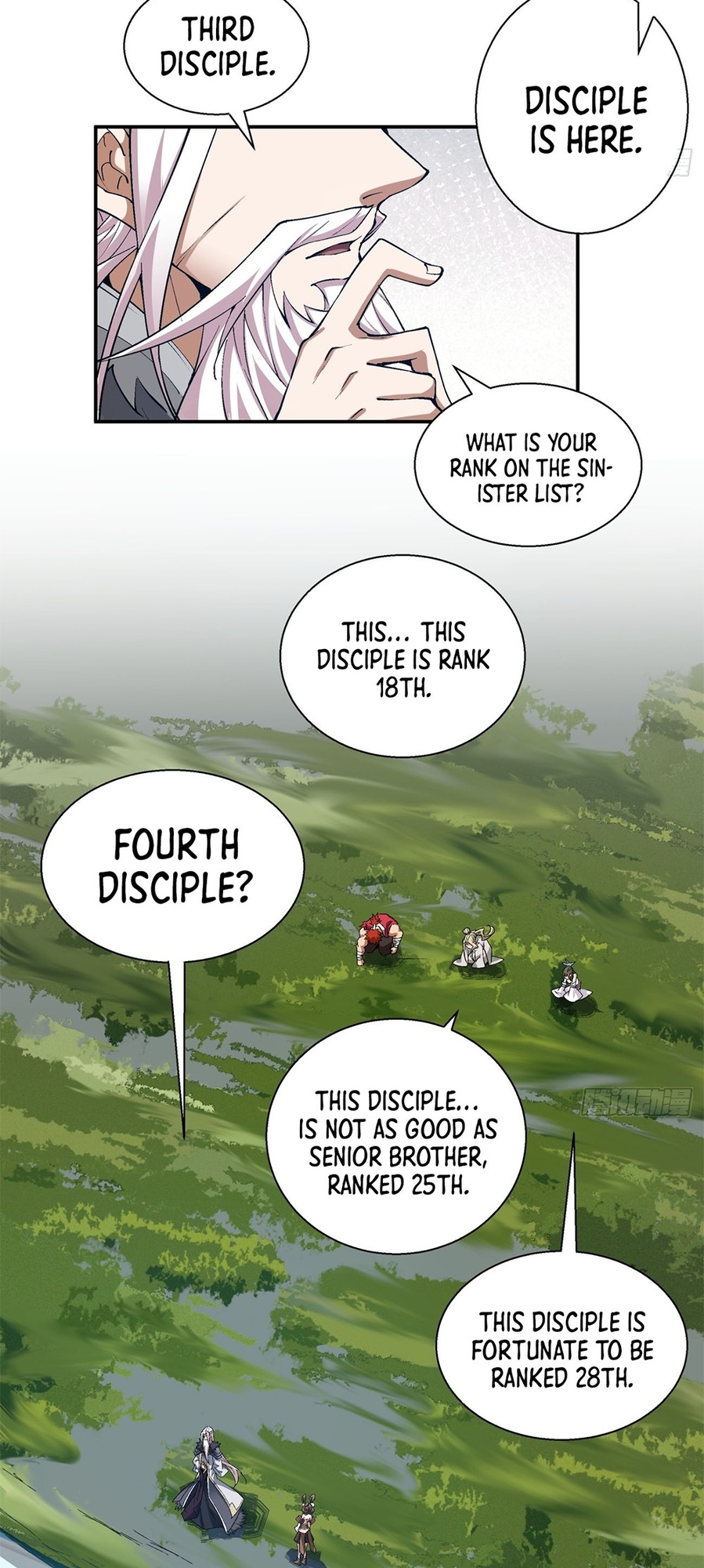 My Disciples Are All Big Villains Ch. 4 第39页